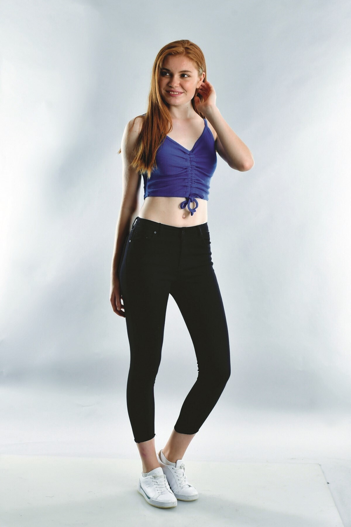 20072005 Kaşkorse Askılı Büzmeli Büstiyer SIYAH