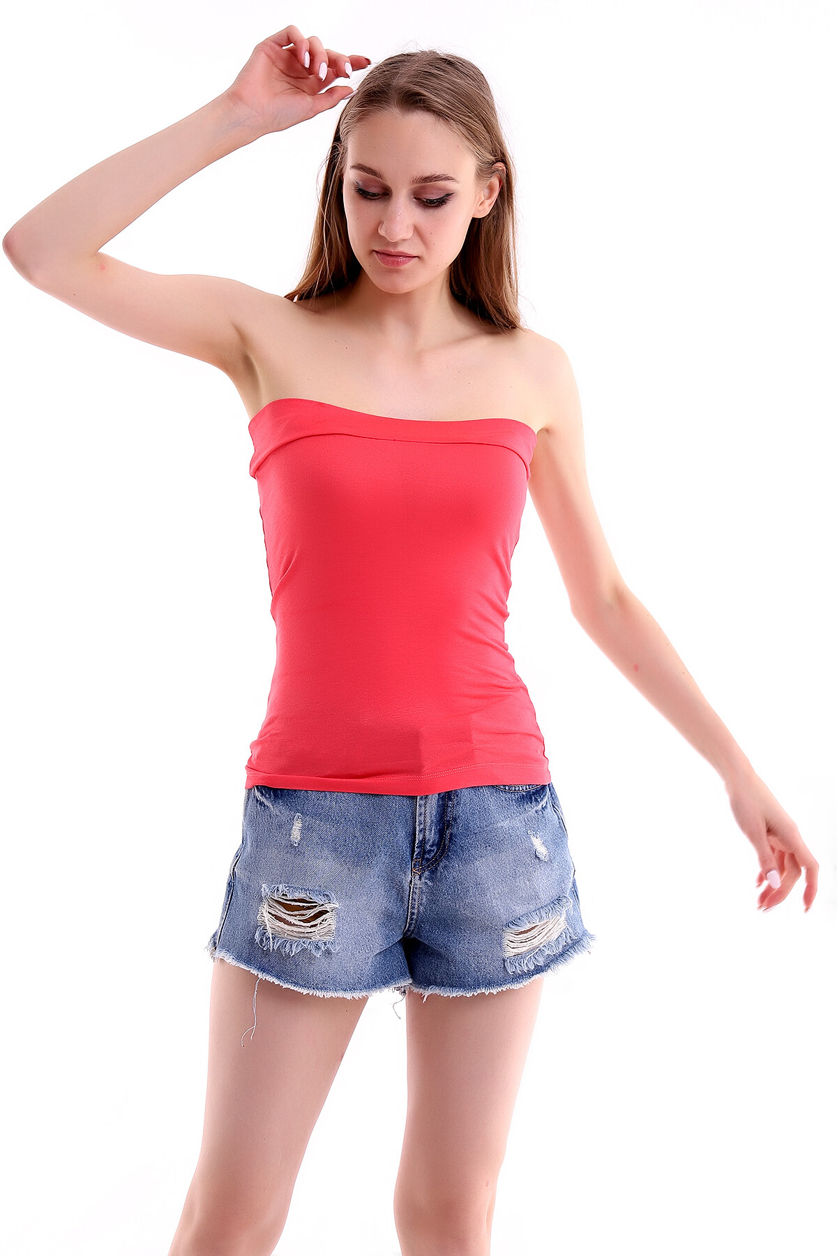 8090109 Viskon Straplez Büstiyer MERCAN