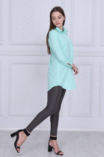 9072734 Şamre Uzun Kollu Gömlek MINT