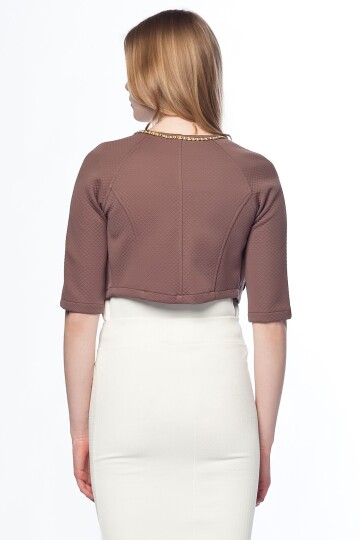 CA5030 Zincirli kapi.mini ceket VZN